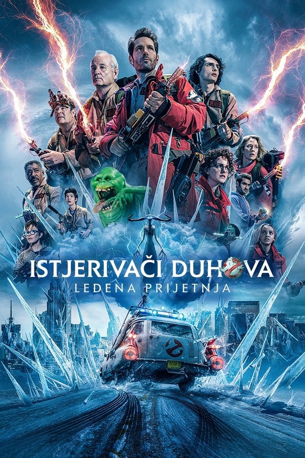Poster filma ili serije Istjerivači duhova: Ledena prijetnja (2024)