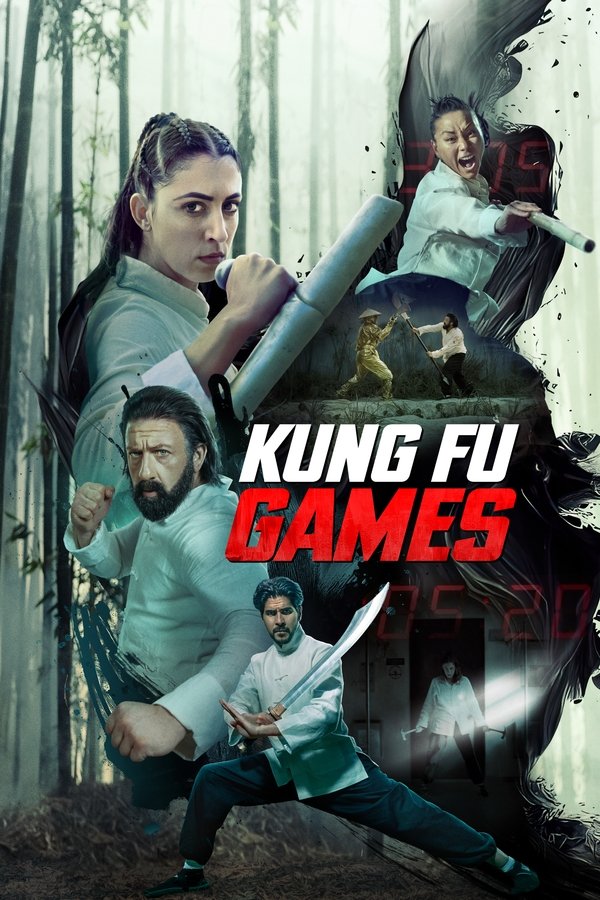 Poster filma ili serije Kung Fu Games (2024)