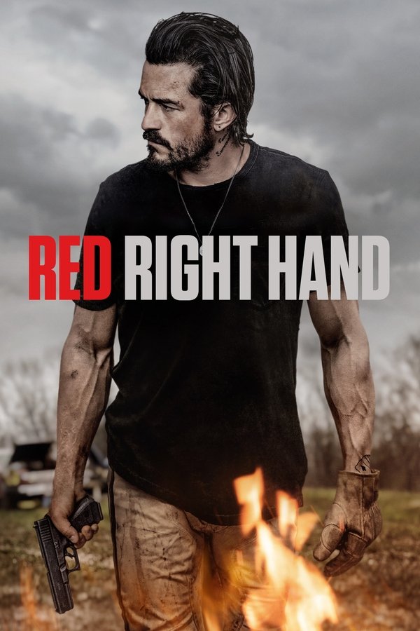 Poster filma ili serije Red Right Hand (2024)