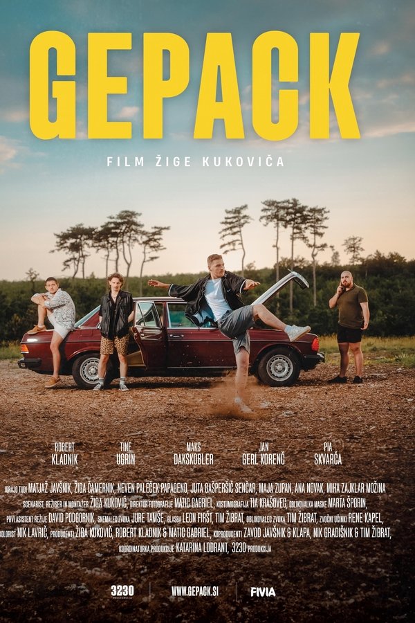 Poster filma ili serije Gepek (2024)
