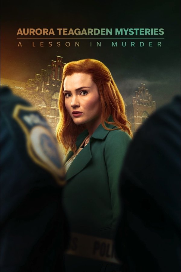 Poster filma ili serije Aurora Teagarden Mysteries: A Lesson in Murder (2024)