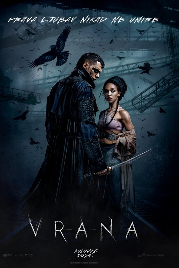 Poster filma ili serije Vrana (2024)