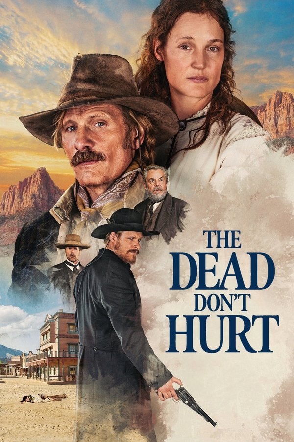 Poster filma ili serije The Dead Don't Hurt (2024)