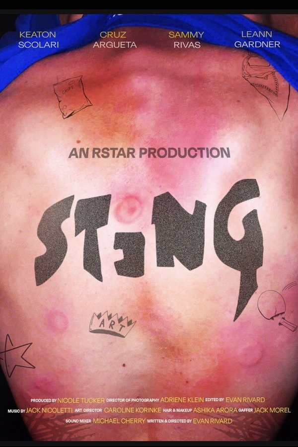 Poster filma ili serije Sting (2024)