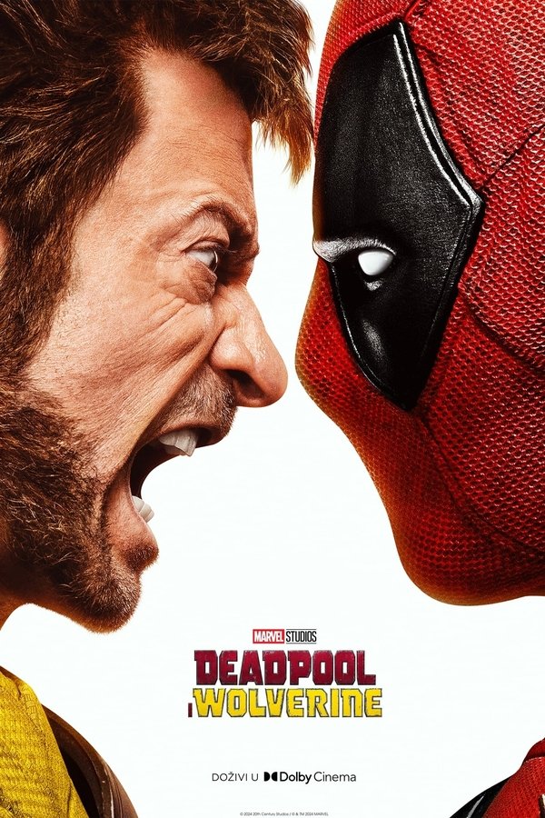 Poster filma ili serije Deadpool & Wolverine (2024)