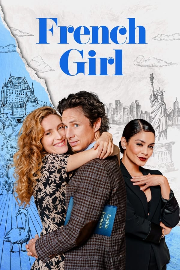 Poster filma ili serije French Girl (2024)