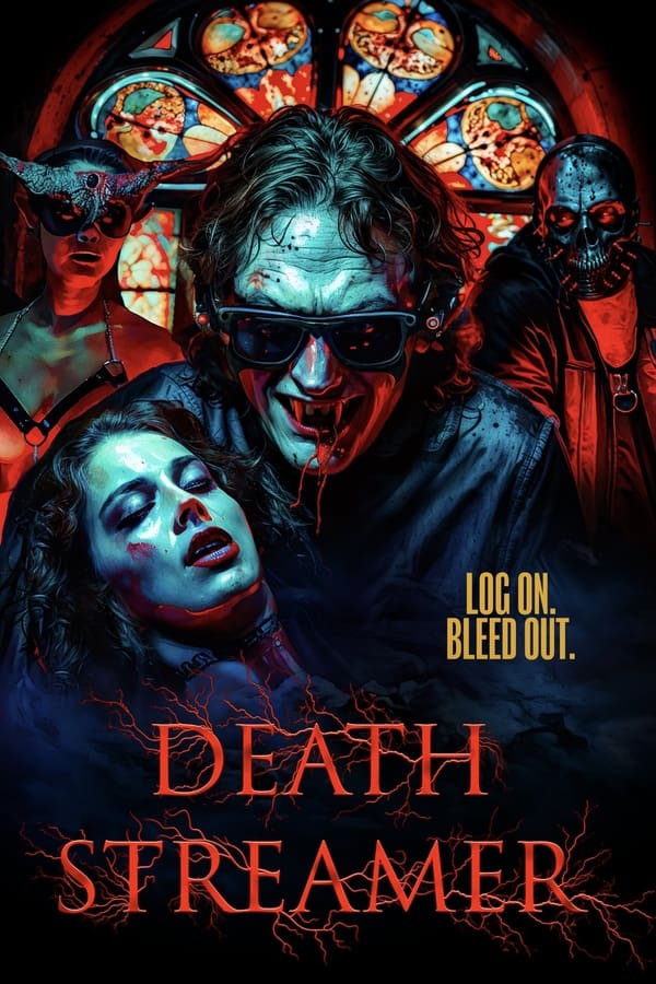 Poster filma ili serije Death Streamer (2024)