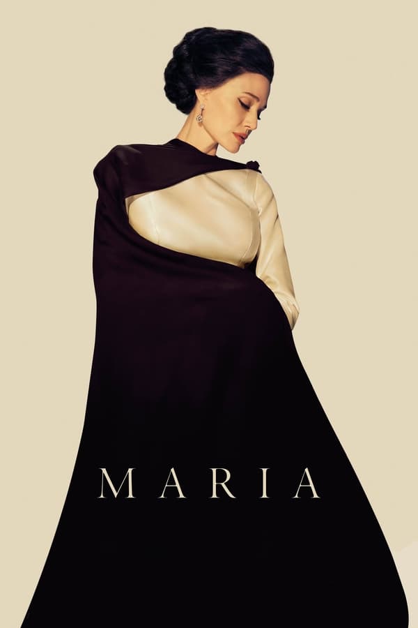 Poster filma ili serije Maria (2024)