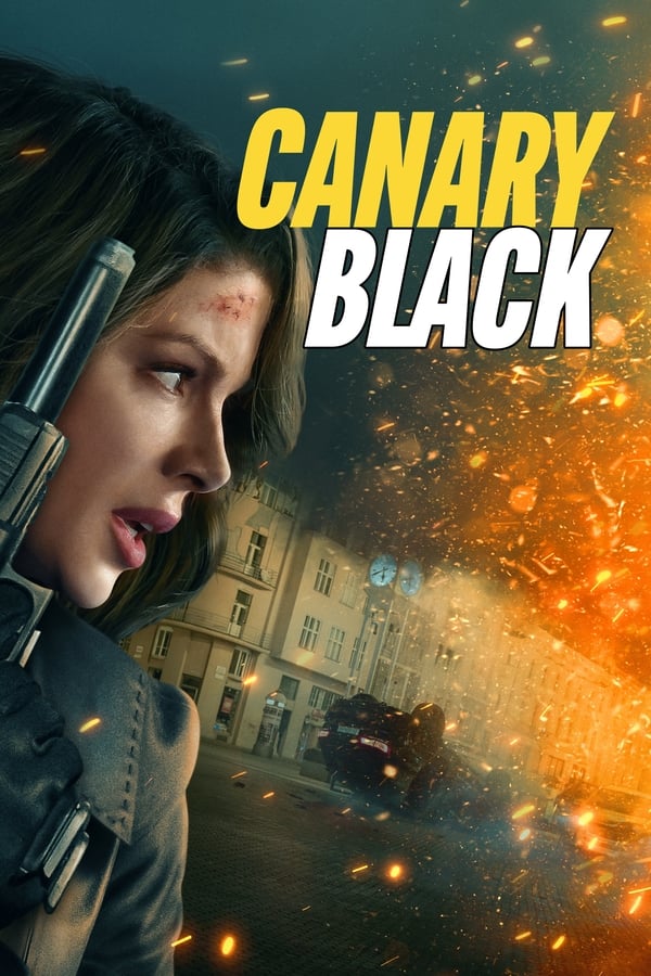 Poster filma ili serije Canary Black (2024)