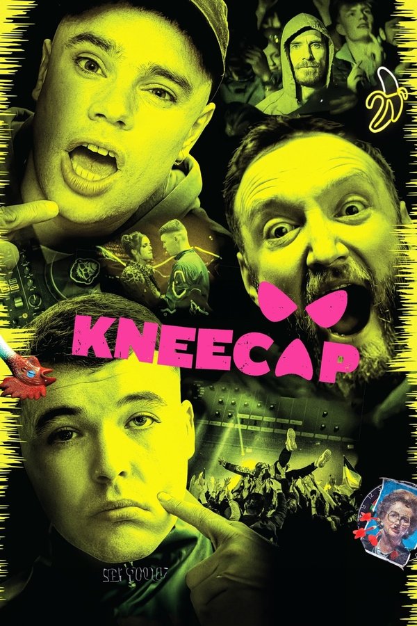 Poster filma ili serije Kneecap (2024)