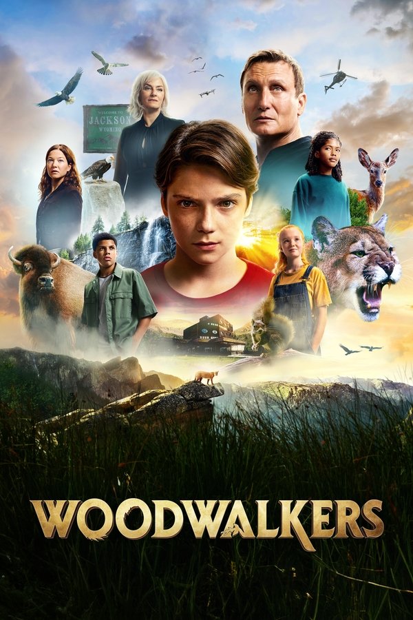 Poster filma ili serije Woodwalkers (2024)