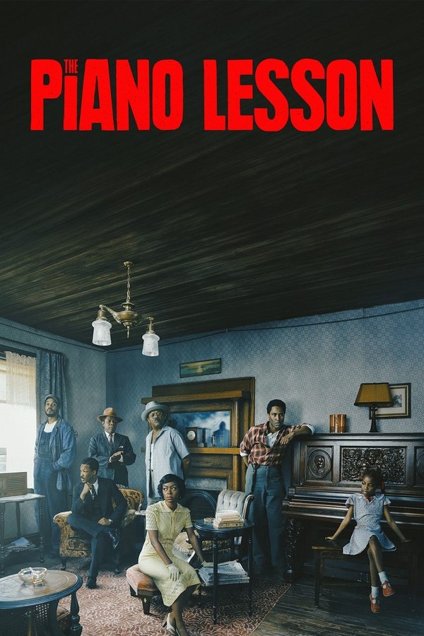 Poster filma ili serije The Piano Lesson (2024)