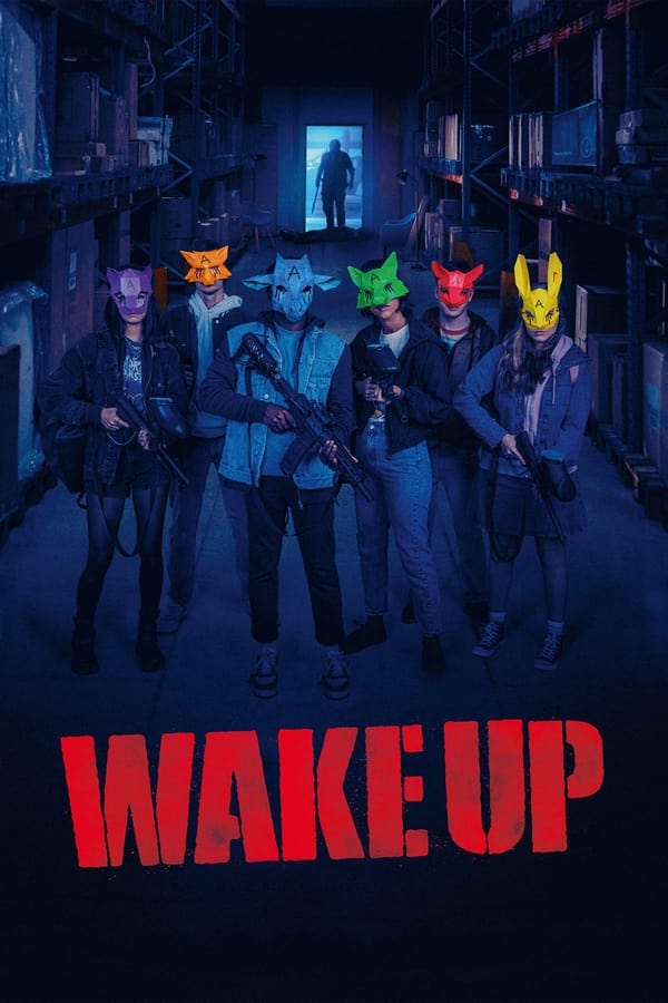 Poster filma ili serije Wake Up (2024)