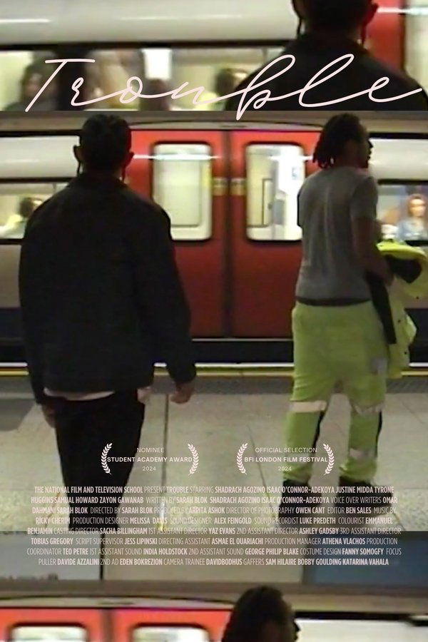 Poster filma ili serije Trouble (2024)