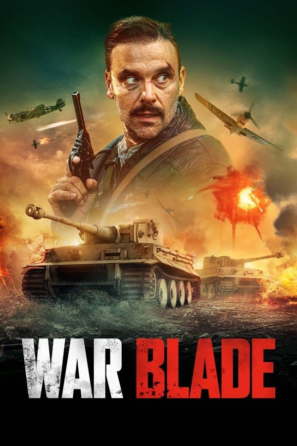 Poster filma ili serije War Blade (2024)