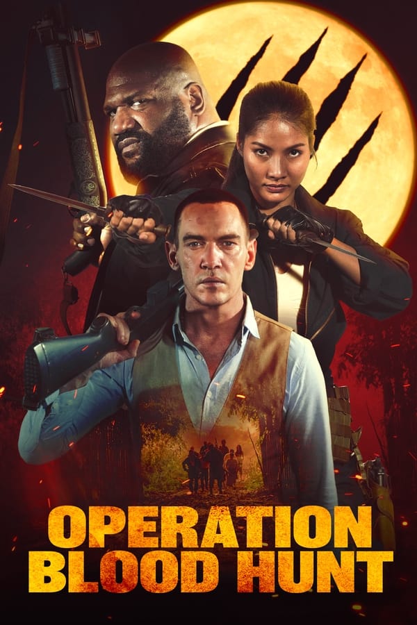 Poster filma ili serije Operation Blood Hunt (2024)