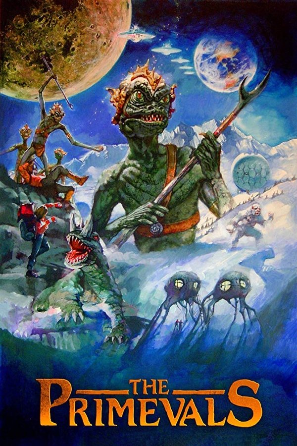 Poster filma ili serije The Primevals (2023)