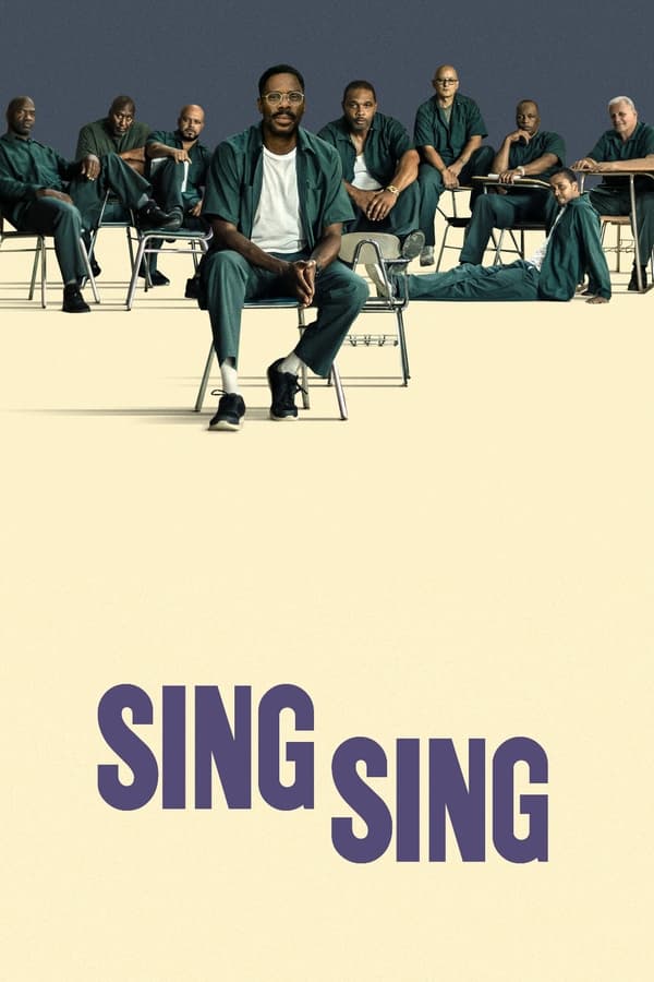 Poster filma ili serije Sing Sing (2024)