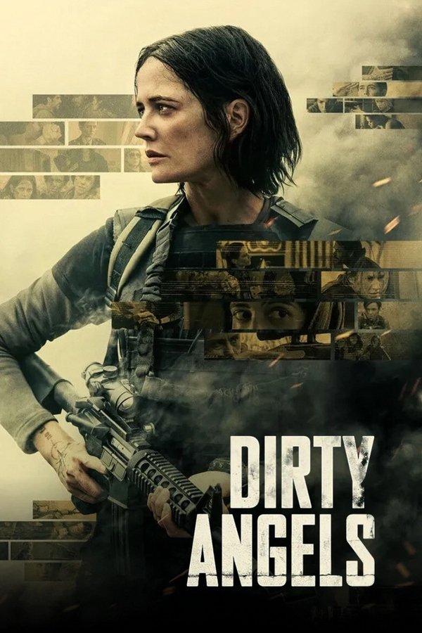 Poster filma ili serije Dirty Angels (2024)