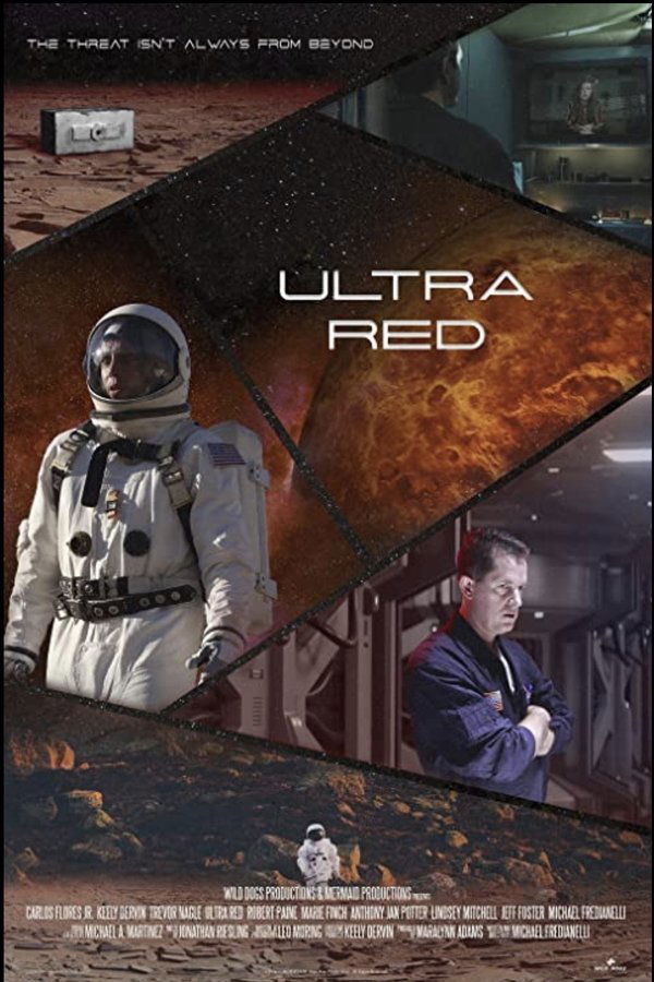 Poster filma ili serije Ultra Red (2023)