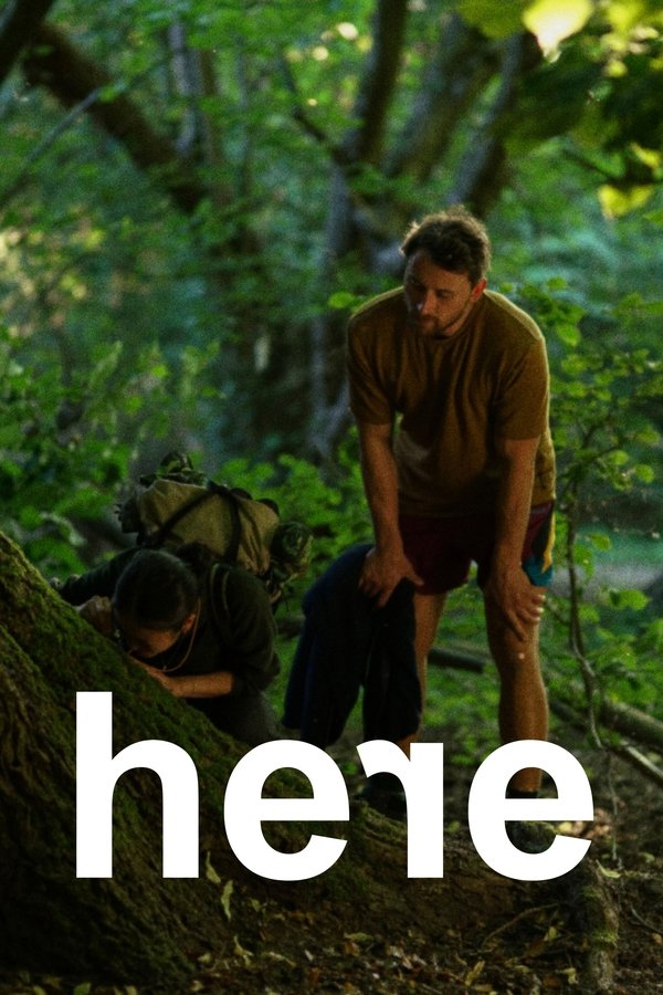 Poster filma ili serije Here (2024)
