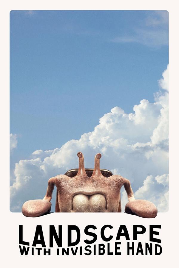 Poster filma ili serije Landscape with Invisible Hand (2023)