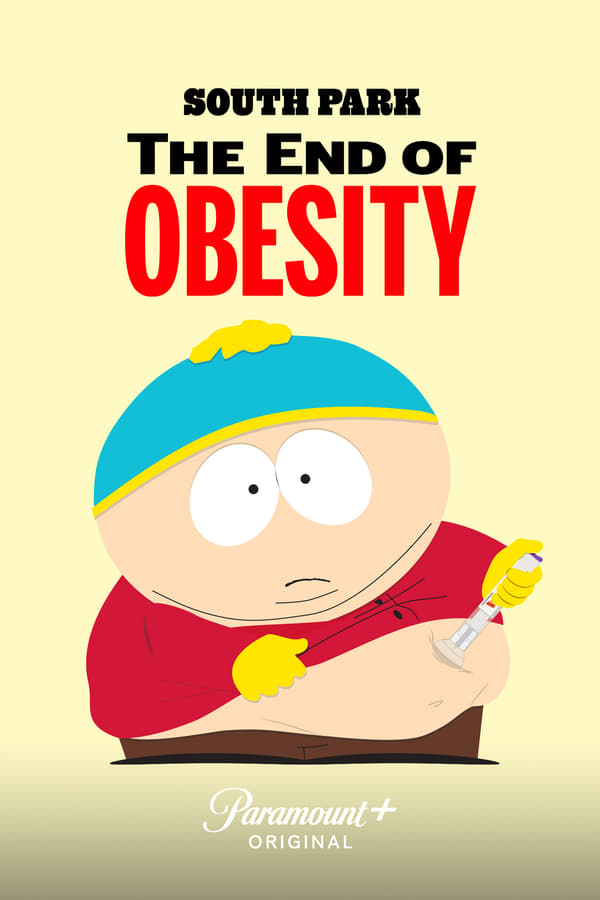 Poster filma ili serije South Park: The End of Obesity (2024)