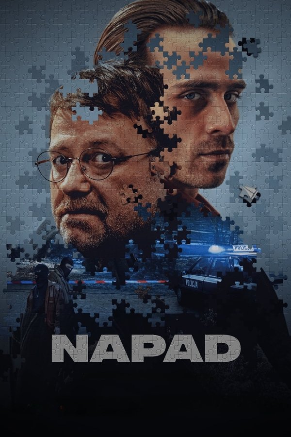Poster filma ili serije Napad (2024)