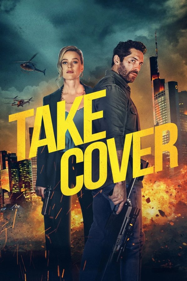 Poster filma ili serije Take Cover (2024)