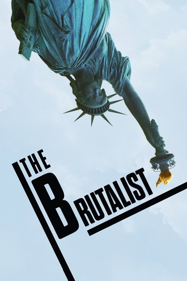 Poster filma ili serije The Brutalist (2024)