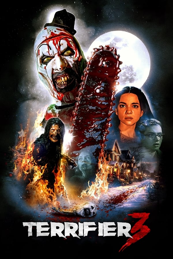Poster filma ili serije Terrifier 3 (2024)
