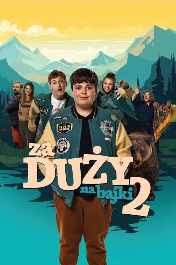 Poster filma ili serije Za duży na bajki 2 (2024)