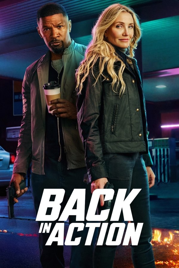 Poster filma ili serije Back in Action (2025)