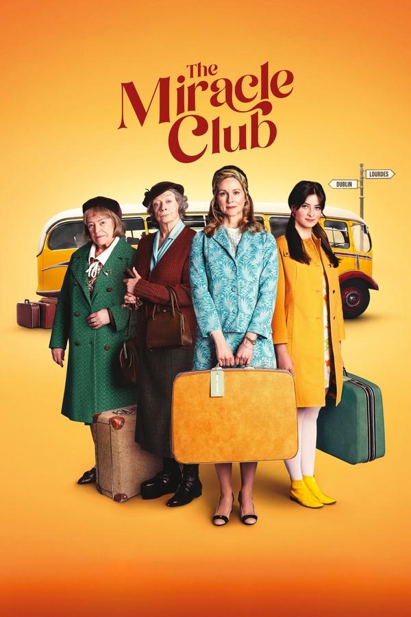 Poster filma ili serije The Miracle Club (2023)