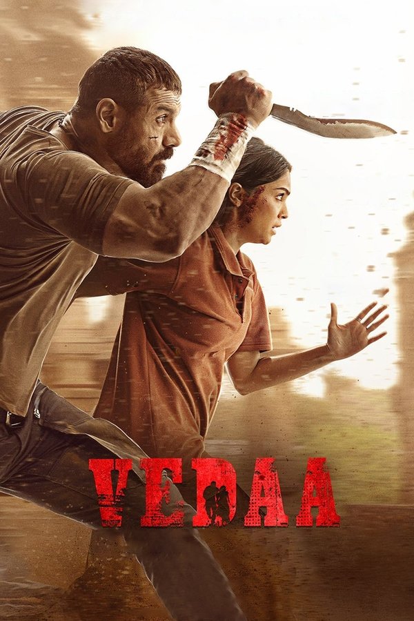 Poster filma ili serije वेदा: संविधान के रक्षक (2024)