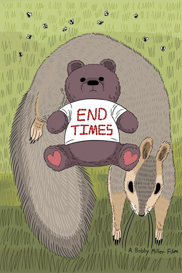 Poster filma ili serije End Times (2018)