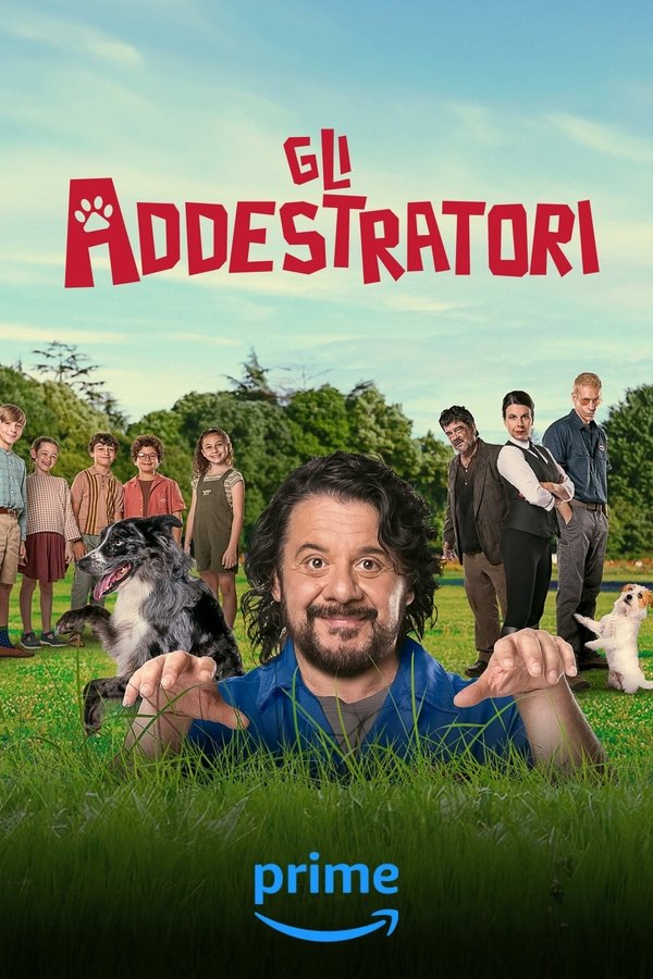 Poster filma ili serije Gli addestratori (2024)