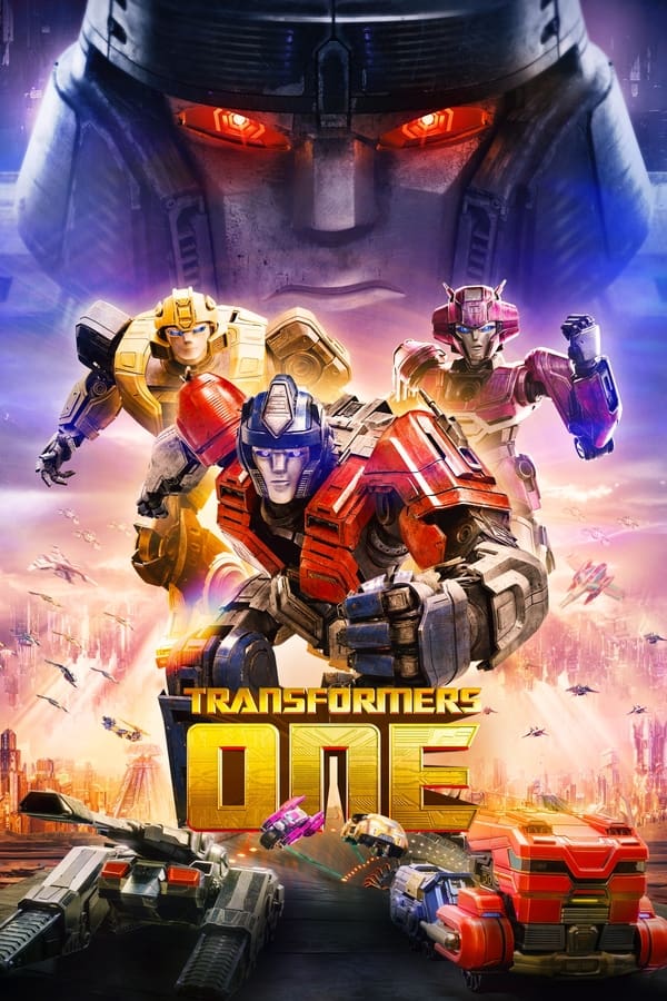 Poster filma ili serije Transformers One (2024)