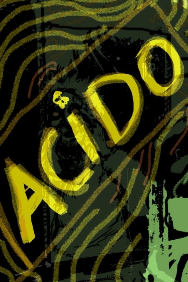 Poster filma ili serije Ácido (2024)
