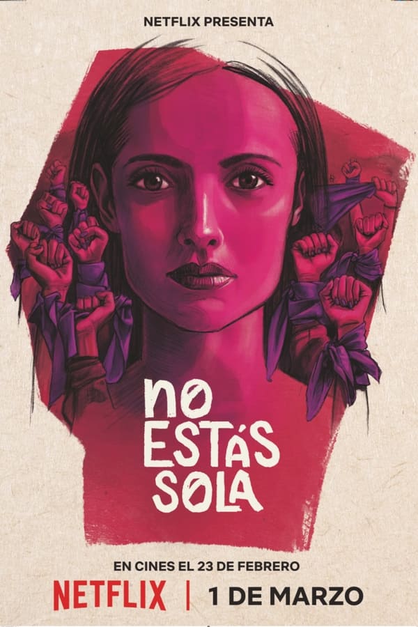 Poster filma ili serije No estás sola: La lucha contra La Manada (2024)