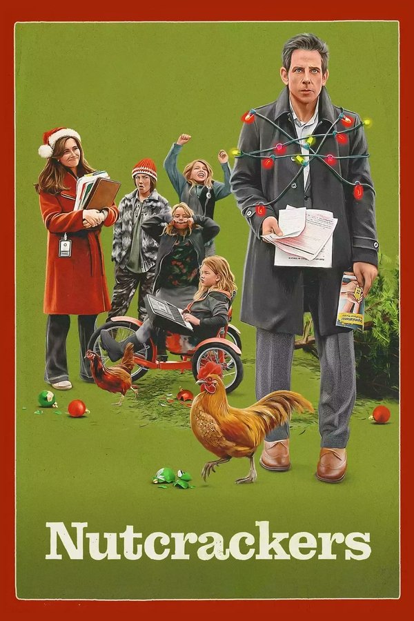 Poster filma ili serije Nutcrackers (2024)