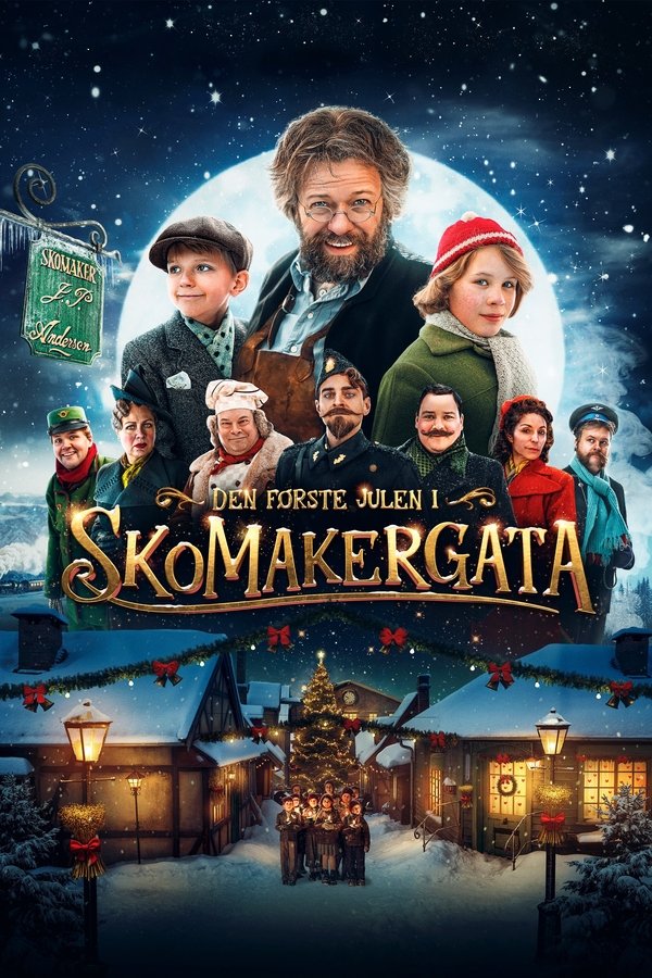 Poster filma ili serije Den første julen i Skomakergata (2023)