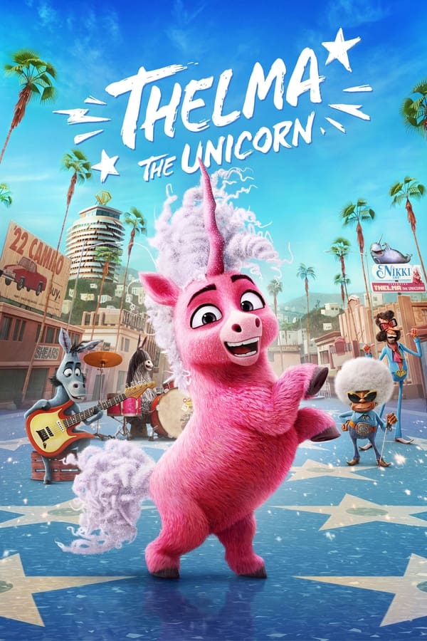 Poster filma ili serije Thelma the Unicorn (2024)