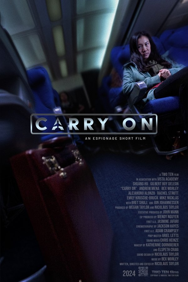 Poster filma ili serije Carry On (2024)