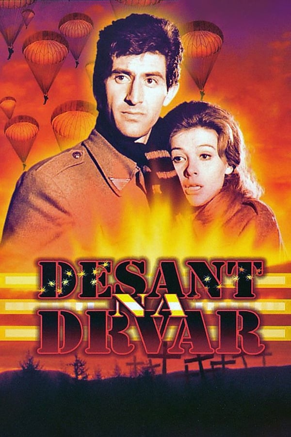 Poster filma ili serije Desant na Drvar (1963)