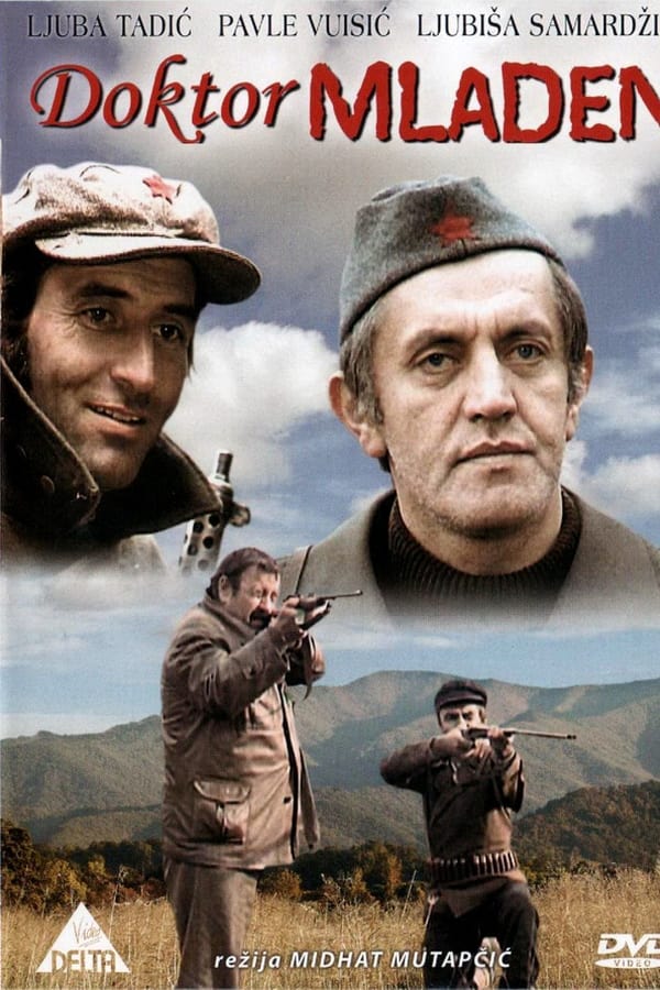 Poster filma ili serije Doktor Mladen (1975)