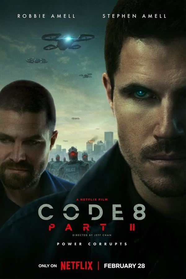 Poster filma ili serije Kȏd 8, Drugi dio (2024)