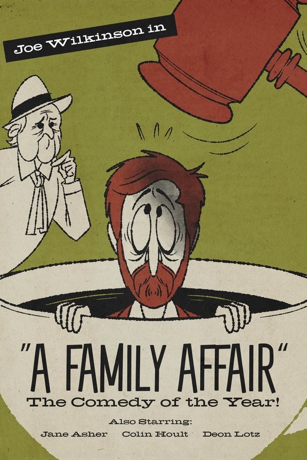 Poster filma ili serije A Family Affair (2024)