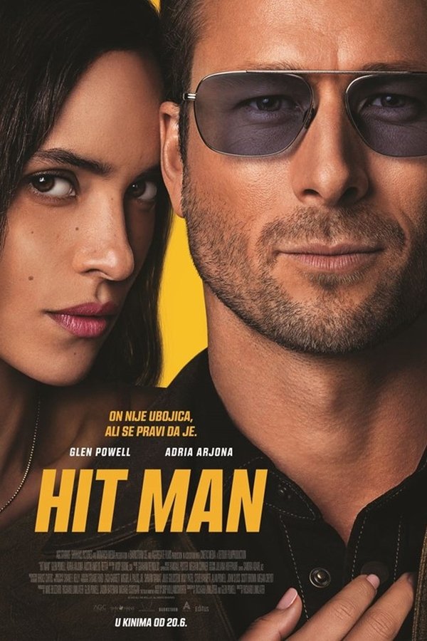 Poster filma ili serije Hit Man (2024)