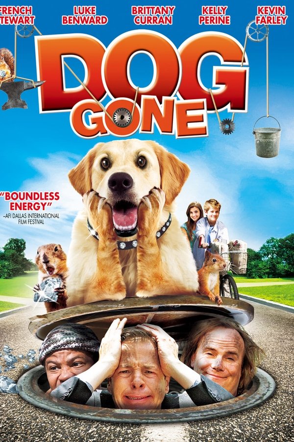 Poster filma ili serije Dog Gone (2008)